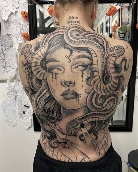 meaning medusa tattoo|medusa tattoo meaning for guys.